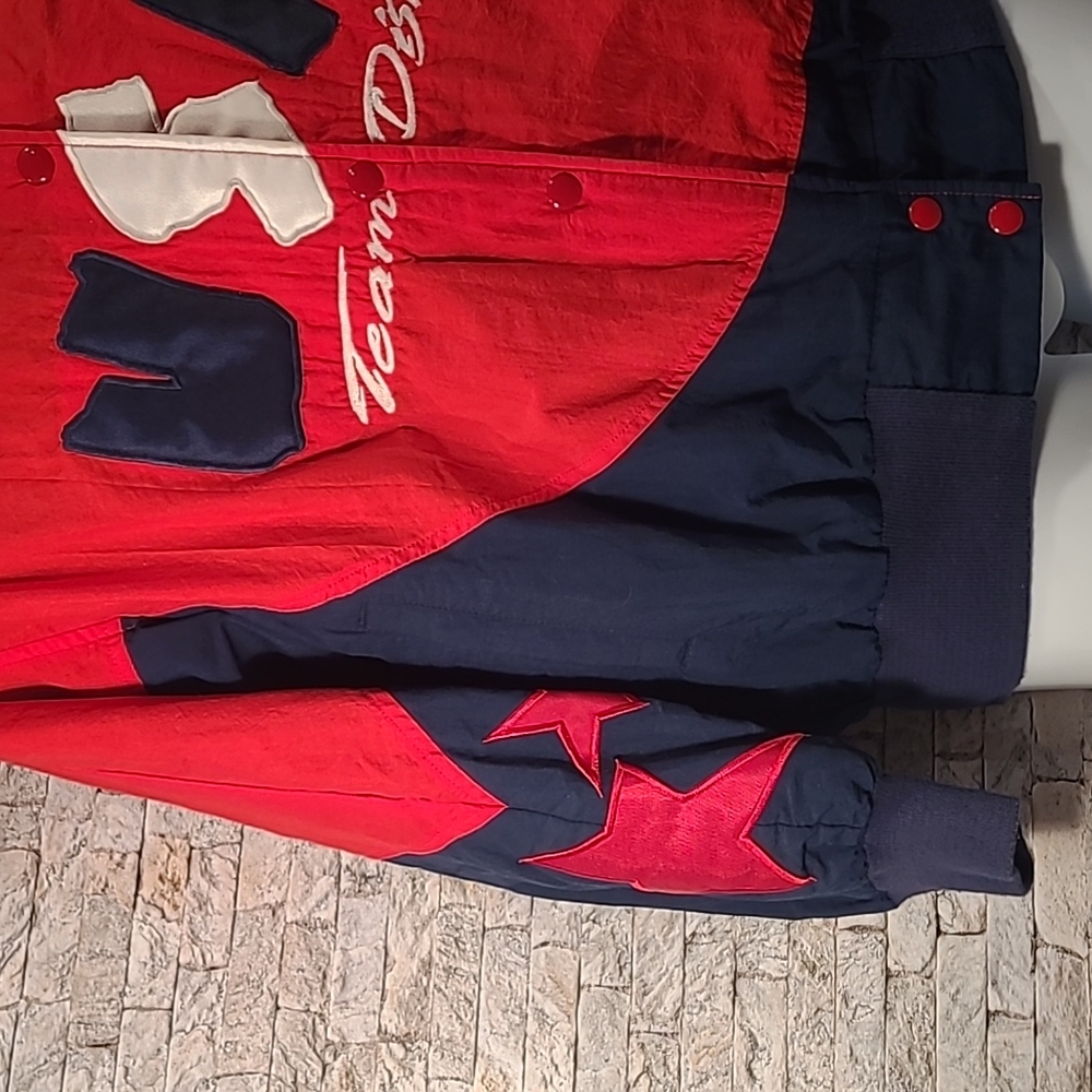 Usa Team Disney Olympic Jacket View 4